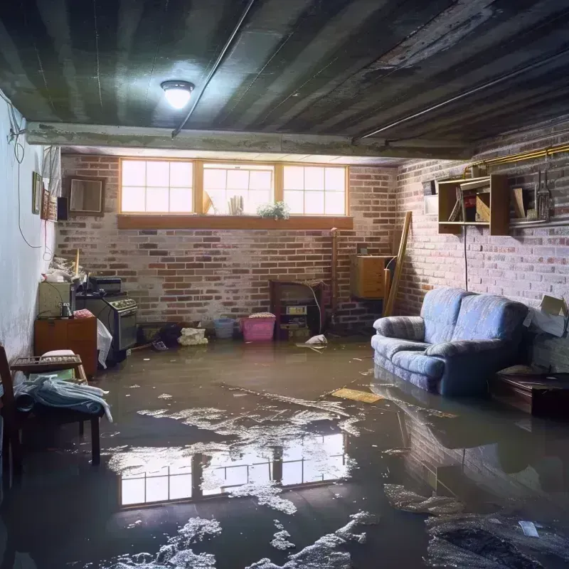 Flooded Basement Cleanup in Moores Mill, AL